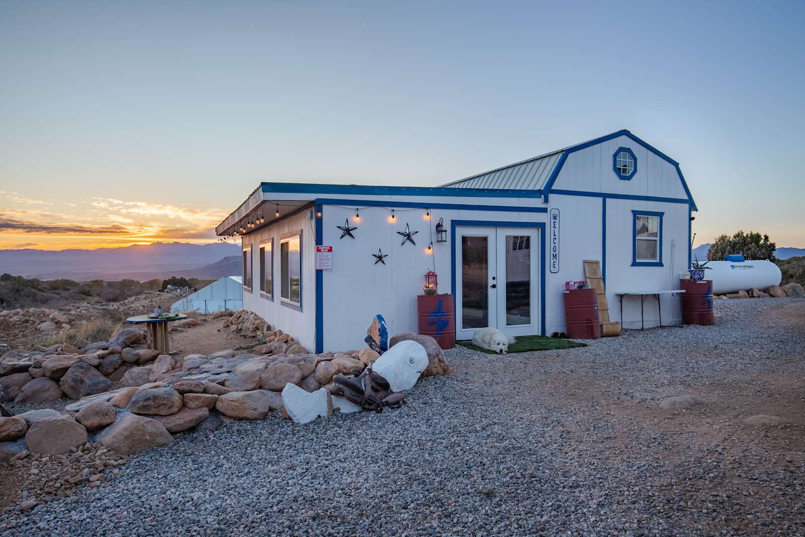 Arcadian American Farms - Kingman, Arizona - glamping.directory