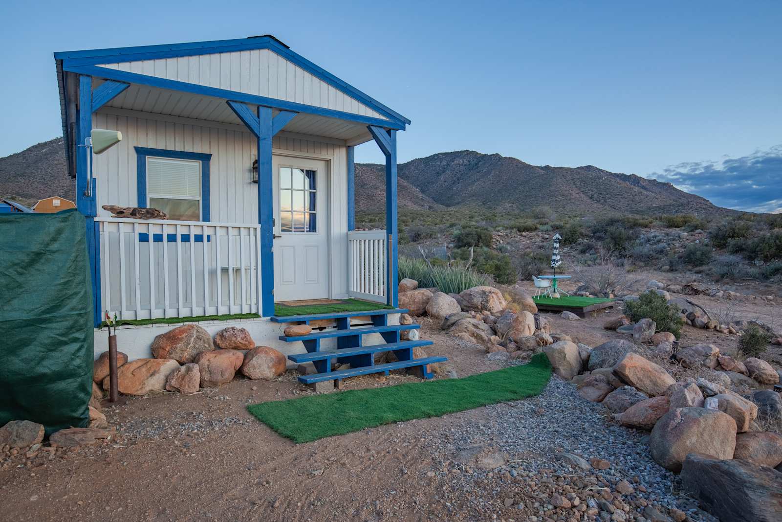 Arcadian American Farms - Kingman, Arizona - glamping.directory
