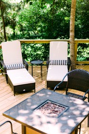 North Carolina Escape in this Fully-Equipped Safari Tent with Lake Access, Hot-Tub and Fire Pit - US, North Carolina - glamping.directory
