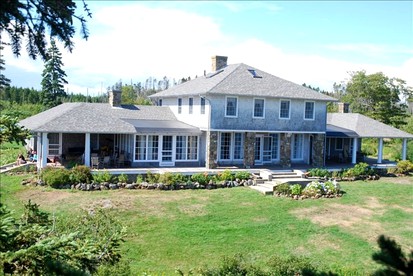 Beautiful Private Retreat with Private Beaches and Boat on McGee Island, Maine - Port Clyde, Maine - glamping.directory
