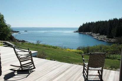 Beautiful Private Retreat with Private Beaches and Boat on McGee Island, Maine - Port Clyde, Maine - glamping.directory