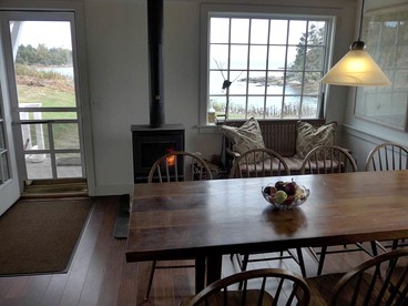 Beautiful Private Retreat with Private Beaches and Boat on McGee Island, Maine - Port Clyde, Maine - glamping.directory