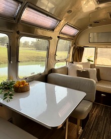 Outstanding Airstream Close to Stunning Hiking Trails in Bristol, Texas - Bristol, Texas - glamping.directory