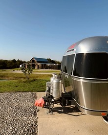 Outstanding Airstream Close to Stunning Hiking Trails in Bristol, Texas - glamping.directory