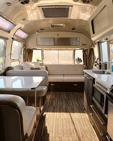 Outstanding Airstream Close to Stunning Hiking Trails in Bristol, Texas - Bristol, Texas - glamping.directory