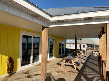 Stunning Beachfront Rental on Dauphin Island, Alabama - Perfect for Beach Vacations - Dauphin Island, Alabama - glamping.directory