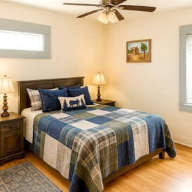 Adventure Basecamp Cottage with Private Hot Tub & Cozy Style in Copperhill, Tennessee - Copperhill, Tennessee - glamping.directory