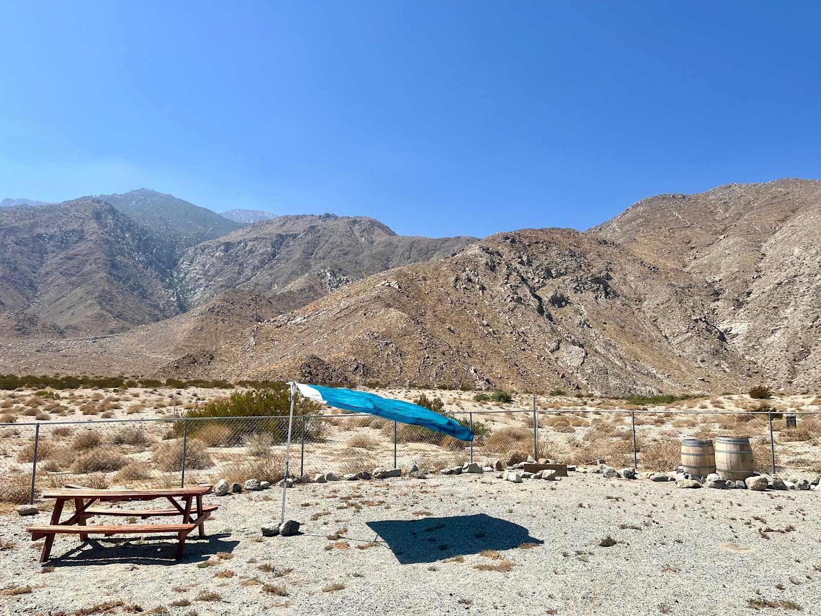 Basecamp Windy Point (Palm Springs) - Palm Springs, California - glamping.directory