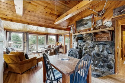 Peaceful Waterfront Retreat with Deck, Kayaks & Fire Pit in Greenville, Maine - Greenville, Maine - glamping.directory