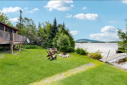 Peaceful Waterfront Retreat with Deck, Kayaks & Fire Pit in Greenville, Maine - Greenville, Maine - glamping.directory
