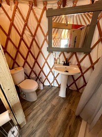 Texas Yurt for a Unique Glamping Holiday - Mineral Wells, Texas - glamping.directory
