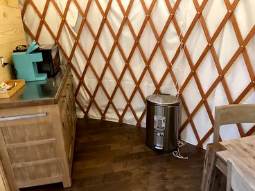 Texas Yurt for a Unique Glamping Holiday - Mineral Wells, Texas - glamping.directory