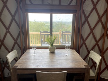 Texas Yurt for a Unique Glamping Holiday - Mineral Wells, Texas - glamping.directory