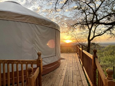 Texas Yurt for a Unique Glamping Holiday - glamping.directory
