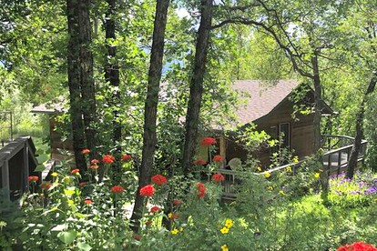 Beautiful Creekside Cottage Rental in the San Juan Forest, Colorado - glamping.directory