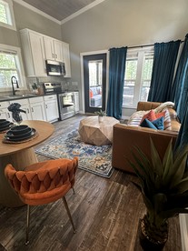 Cozy Wooden Cabin Surrounded by Trees in Monteagle, Tennessee - Monteagle, Tennessee - glamping.directory