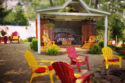 Unique Repurposed Barn near Niles for Glamping in Michigan - Niles, Michigan - glamping.directory