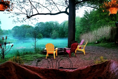 Unique Repurposed Barn near Niles for Glamping in Michigan - Niles, Michigan - glamping.directory