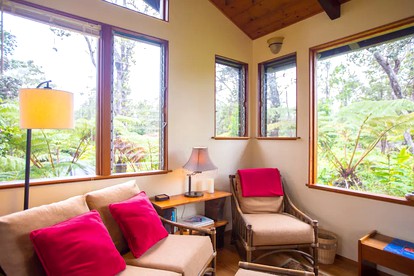 Intimate and Secluded Rainforest Retreat near Volcanoes National Park, Hawaii - Volcano, Hawaii - glamping.directory