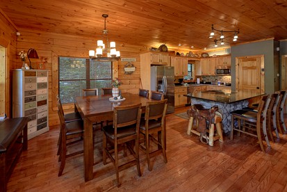 Spacious Smoky Mountain Vacation Rental with a Hot Tub - Sevierville, Tennessee - glamping.directory