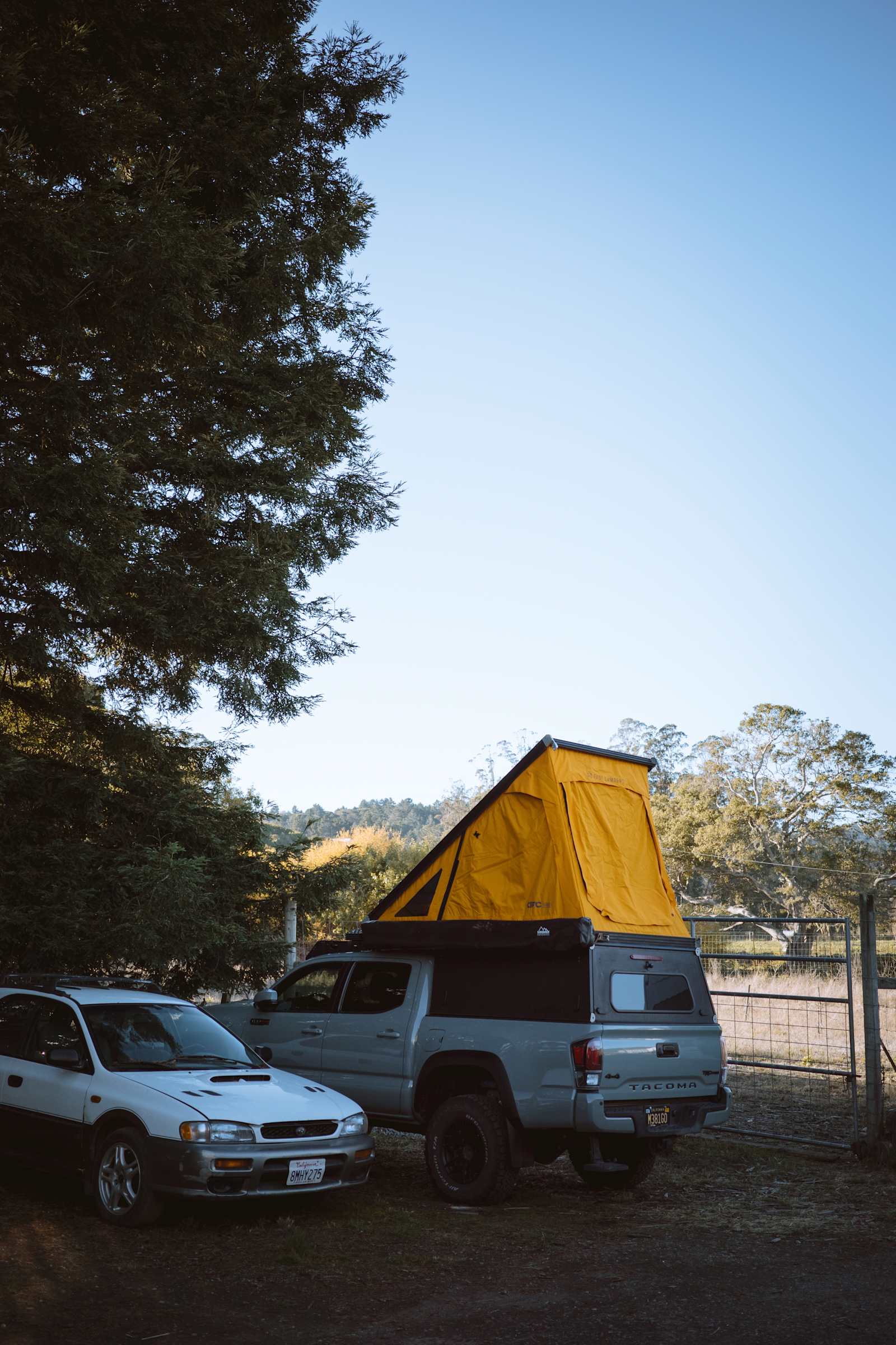 Meadow camping in Bolinas - glamping.directory