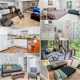 Cozy Spacious Cabin with Beautiful Hiking Trails in Tennessee - Chattanooga, Tennessee - glamping.directory