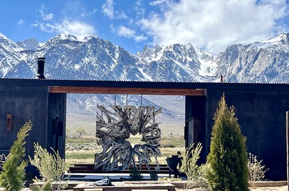 Luxury Design Rental with Breathtaking Mountain Views in Lone Pine, California - glamping.directory