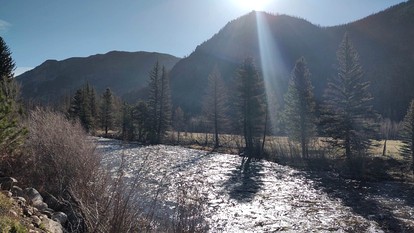 Cabin 2 at Sportsman’s Lodge *NOW WITH WIFI* - Bellvue, Colorado - glamping.directory