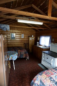 Cabin 2 at Sportsman’s Lodge *NOW WITH WIFI* - Bellvue, Colorado - glamping.directory