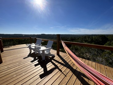 Cozy Yurt with Hot Tub Surrounded by Nature in Dripping Springs, Texas - Dripping Springs, Texas - glamping.directory