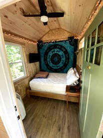 Secluded Getaway Spot in a Quiet Forest for Camping near Charlottesville, VA - Howardsville, Virginia - glamping.directory