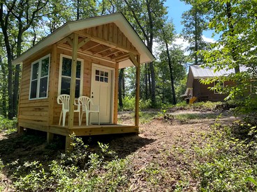 Secluded Getaway Spot in a Quiet Forest for Camping near Charlottesville, VA - glamping.directory
