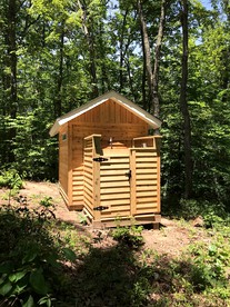 Secluded Getaway Spot in a Quiet Forest for Camping near Charlottesville, VA - Howardsville, Virginia - glamping.directory