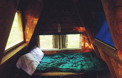 Secluded Getaway Spot in a Quiet Forest for Camping near Charlottesville, VA - Howardsville, Virginia - glamping.directory