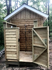 Secluded Getaway Spot in a Quiet Forest for Camping near Charlottesville, VA - Howardsville, Virginia - glamping.directory