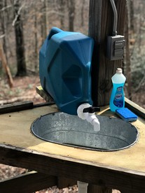 Secluded Getaway Spot in a Quiet Forest for Camping near Charlottesville, VA - Howardsville, Virginia - glamping.directory