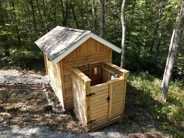 Secluded Getaway Spot in a Quiet Forest for Camping near Charlottesville, VA - Howardsville, Virginia - glamping.directory