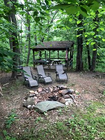 Secluded Getaway Spot in a Quiet Forest for Camping near Charlottesville, VA - Howardsville, Virginia - glamping.directory