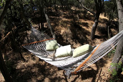 Tranquil Tipi Rental for California Glamping in the Santa Monica Mountains - Los Angeles, California - glamping.directory