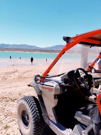 Spacious Pet-Friendly Safari Tent on Yuba Lake with Spectacular Views for a Memorable Glamping Escape in Utah - Levan, Utah - glamping.directory