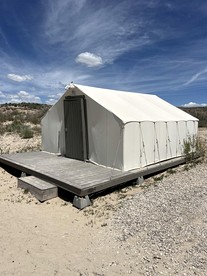 Spacious Pet-Friendly Safari Tent on Yuba Lake with Spectacular Views for a Memorable Glamping Escape in Utah - glamping.directory