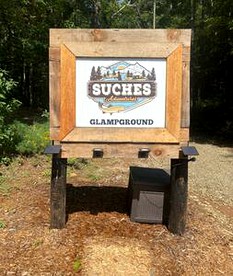 Georgia Glamping at its Finest in this Cozy Safari Tent in Suches - Suches, Georgia - glamping.directory