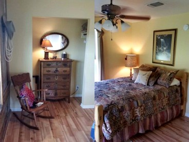 Idyllic Vacation Cottage in the Texas Hill Country near Round Top, Texas - Burton, Texas - glamping.directory