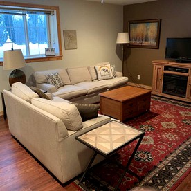 Cozy Vacation Rental overlooking a Meadow near Lake Superior, Minnesota - Esko, Minnesota - glamping.directory