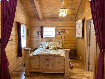 Secluded Frio River Cabin Rental for Seven in Bandera, Texas - Bandera, Texas - glamping.directory