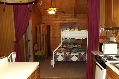 Secluded Frio River Cabin Rental for Seven in Bandera, Texas - Bandera, Texas - glamping.directory