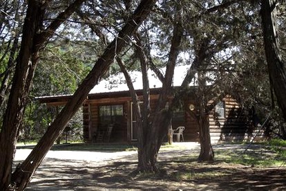 Secluded Frio River Cabin Rental for Seven in Bandera, Texas - glamping.directory