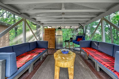 Amazing Group Glamping in Restored Vintage Girl-Scout Tents for a Unique Outdoor Adventure in Troy, Wisconsin - East Troy, Wisconsin - glamping.directory