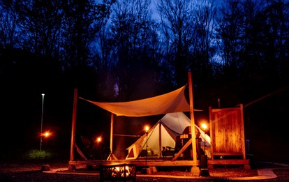 Piebald Mountain Pet Friendly Tents, Petersburg, New York - Petersburg, New York - glamping.directory