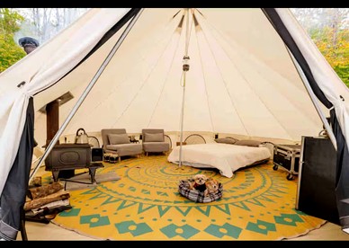 Piebald Mountain Pet Friendly Tents, Petersburg, New York - Petersburg, New York - glamping.directory